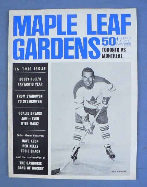 P60 1965 Toronto Maple Leafs 3